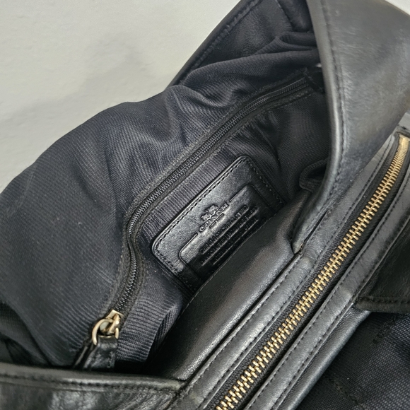 COACH Brown, Handbag, - Picture 10 of 15